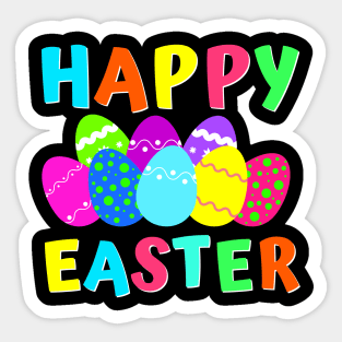 Happy Easter 2023 Sticker